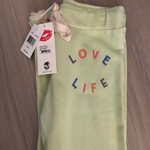 NWT Wildfox Ankle Pants